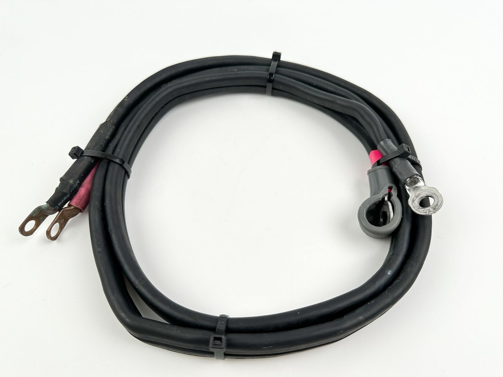 2012 Suzuki 140 HP 4 Stroke Outboard Battery Cables 33810-90J30 OEM