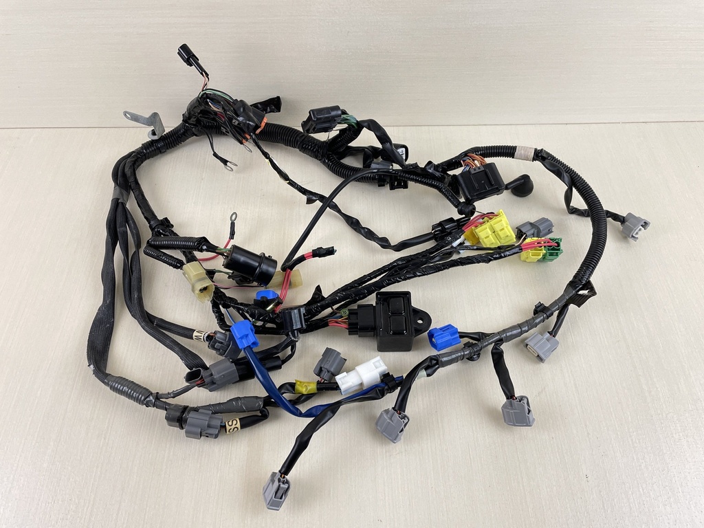 2008 Yamaha 90HP 4 Stroke Engine Wire Harness Assembly 6D8-82590-30-00