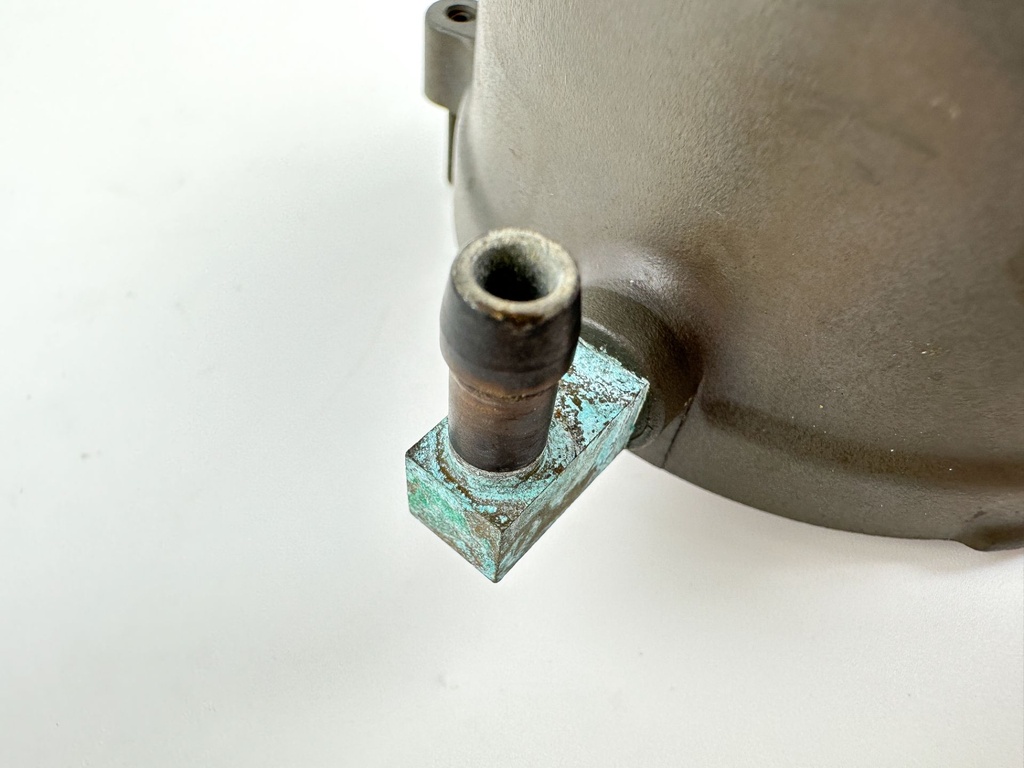 2012 Suzuki 140 HP 4 Stroke Outboard Oil Cooler Assembly 16600-92J11 OEM