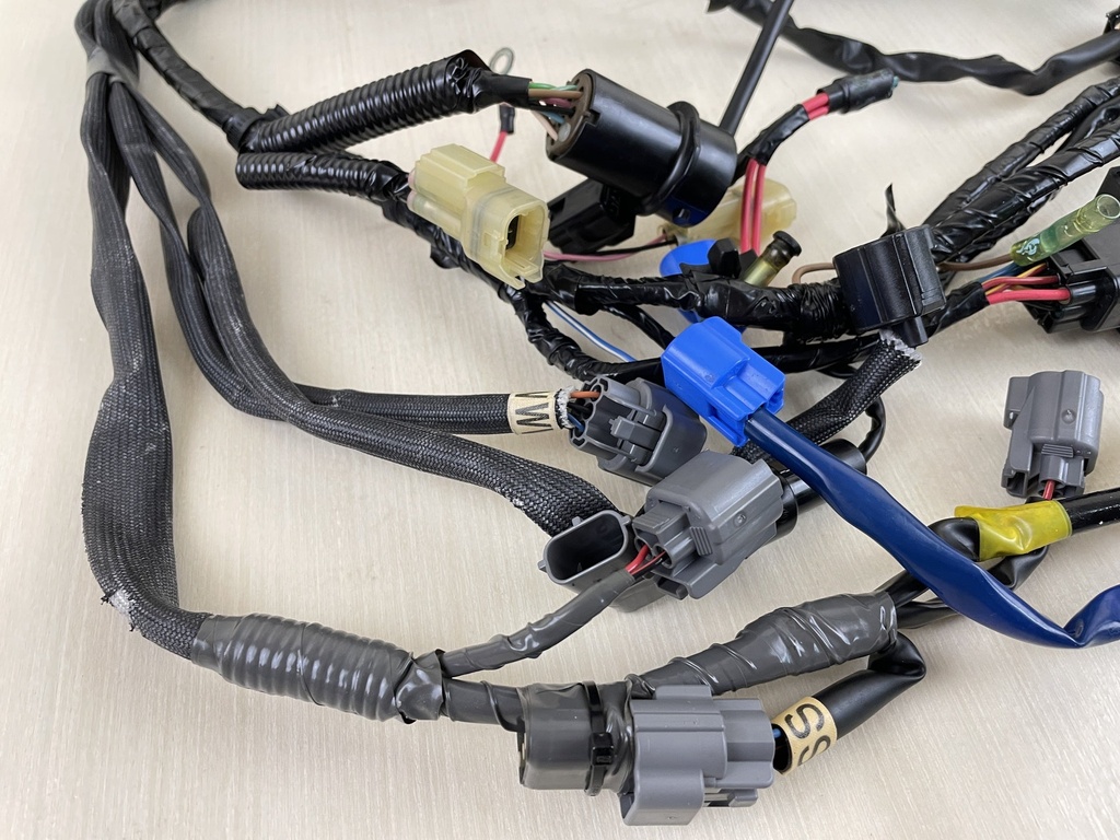 2008 Yamaha 90HP 4 Stroke Engine Wire Harness Assembly 6D8-82590-30-00