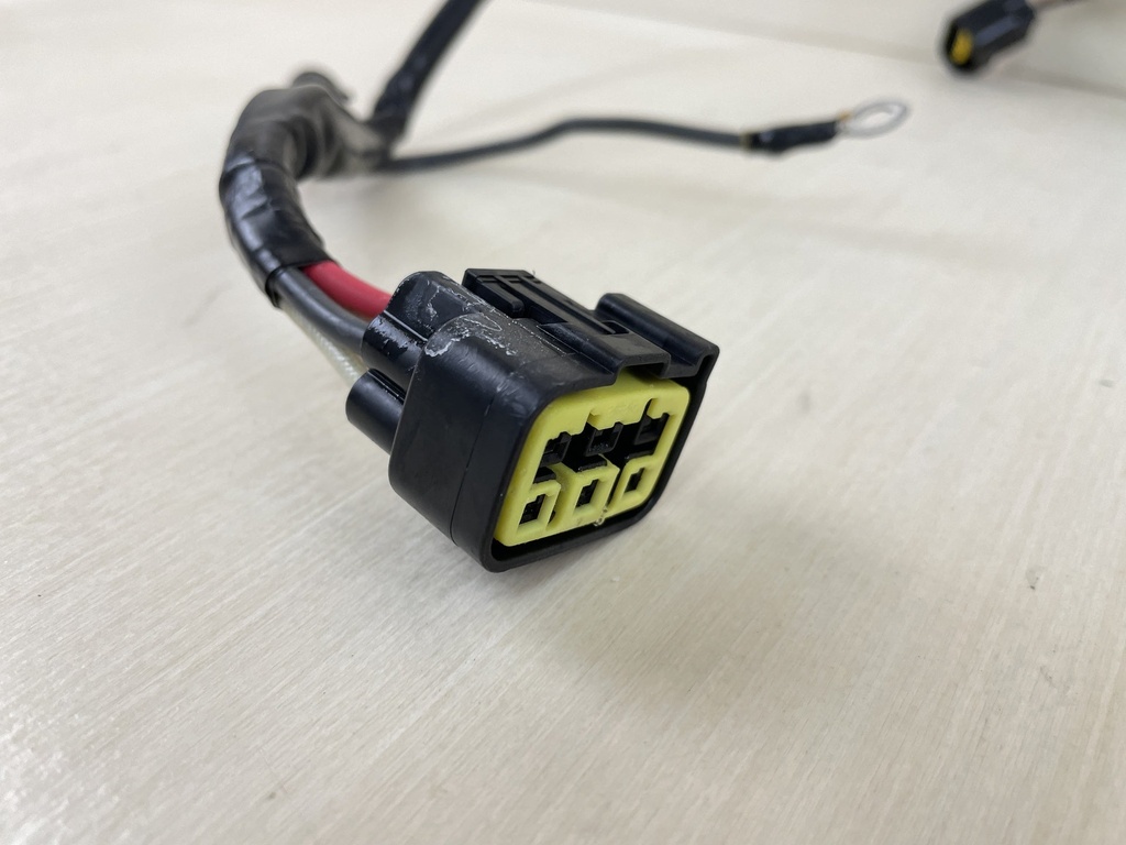 2008 Yamaha 90HP F90 4 Stroke Outboard Stator Base Assembly 6D8-81410-00-00