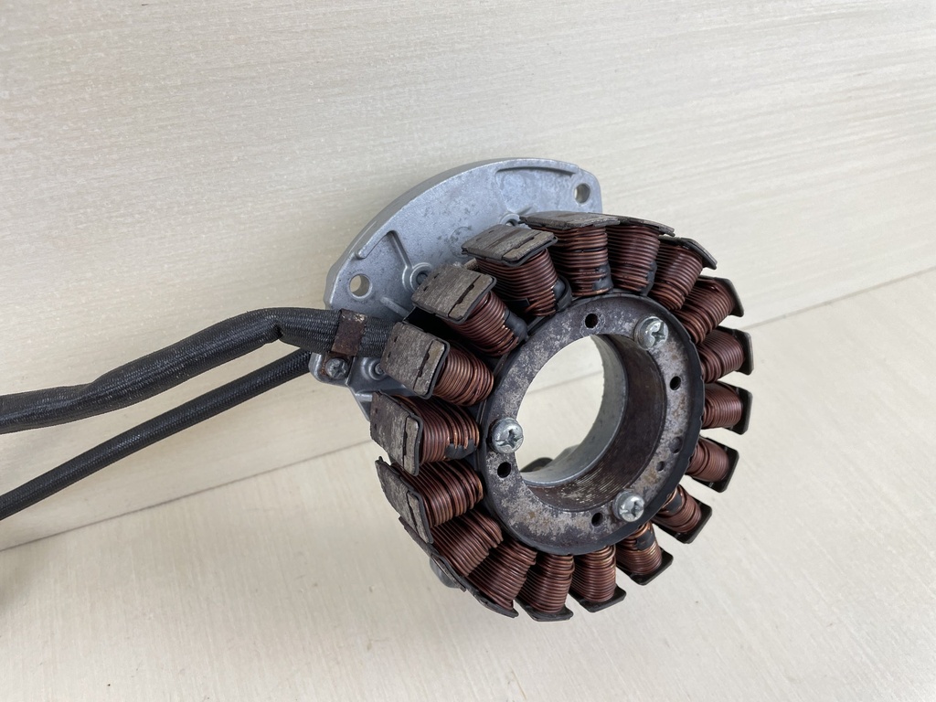 2008 Yamaha 90HP F90 4 Stroke Outboard Stator Base Assembly 6D8-81410-00-00