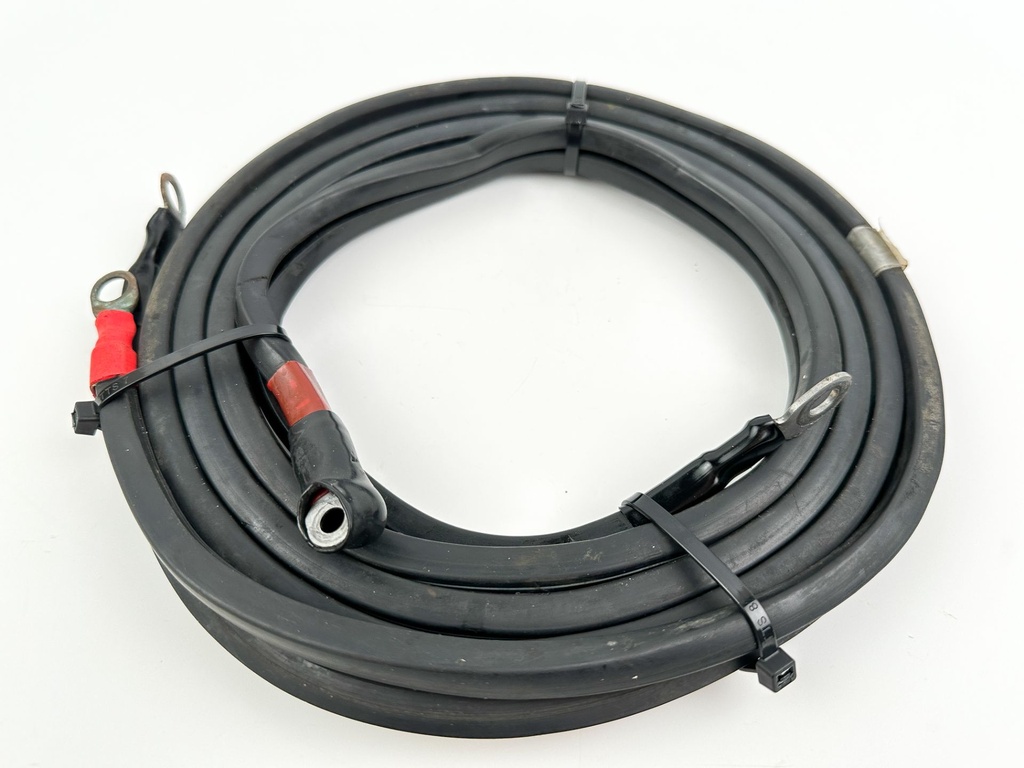 2003 Suzuki 60 HP 4 Stroke Outboard Battery Cables 33810-99E10 8'