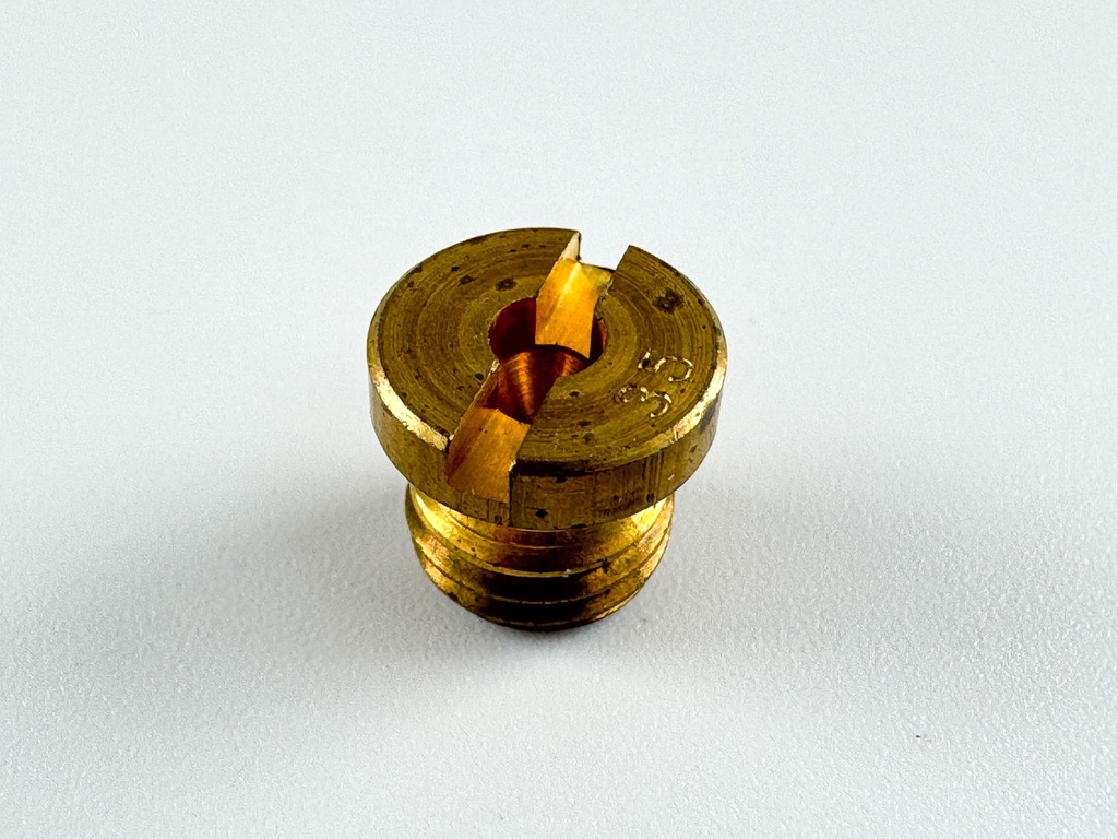 Evinrude Johnson New Old OEM Orifice Plug No. 35 0326064