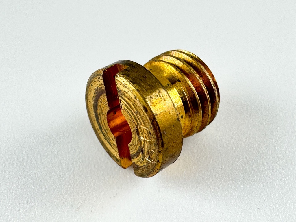 Evinrude Johnson New Old OEM Orifice Plug No. 60 0319781