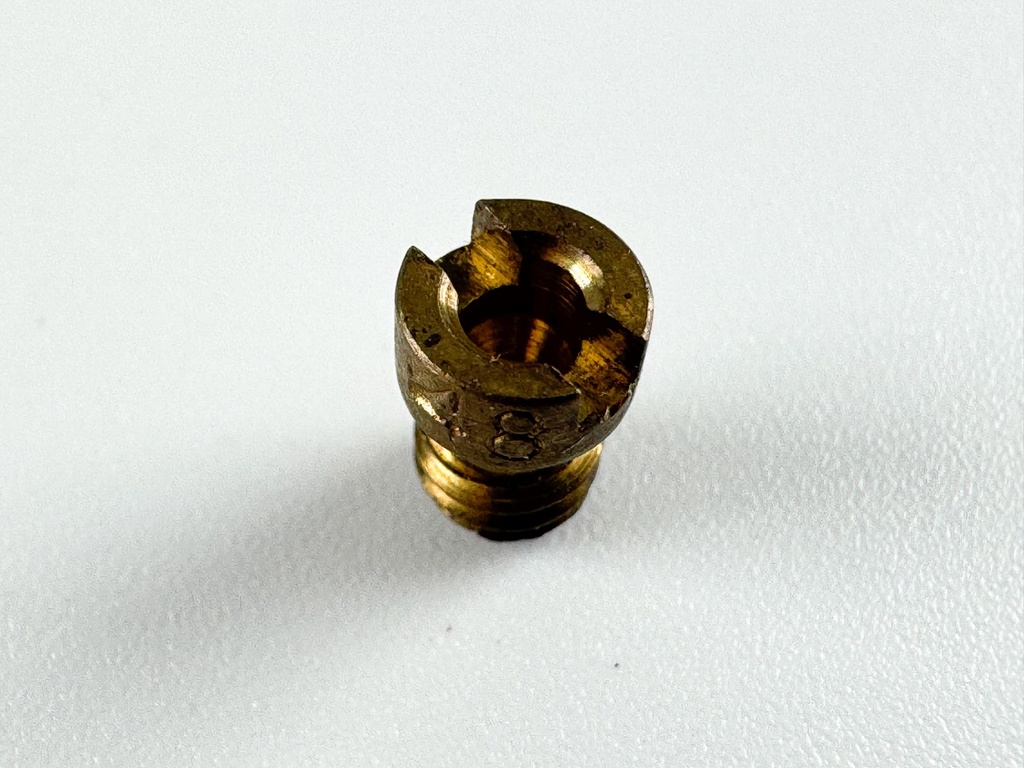 Evinrude Johnson New Old OEM Orifice Plug No. 48 0326500