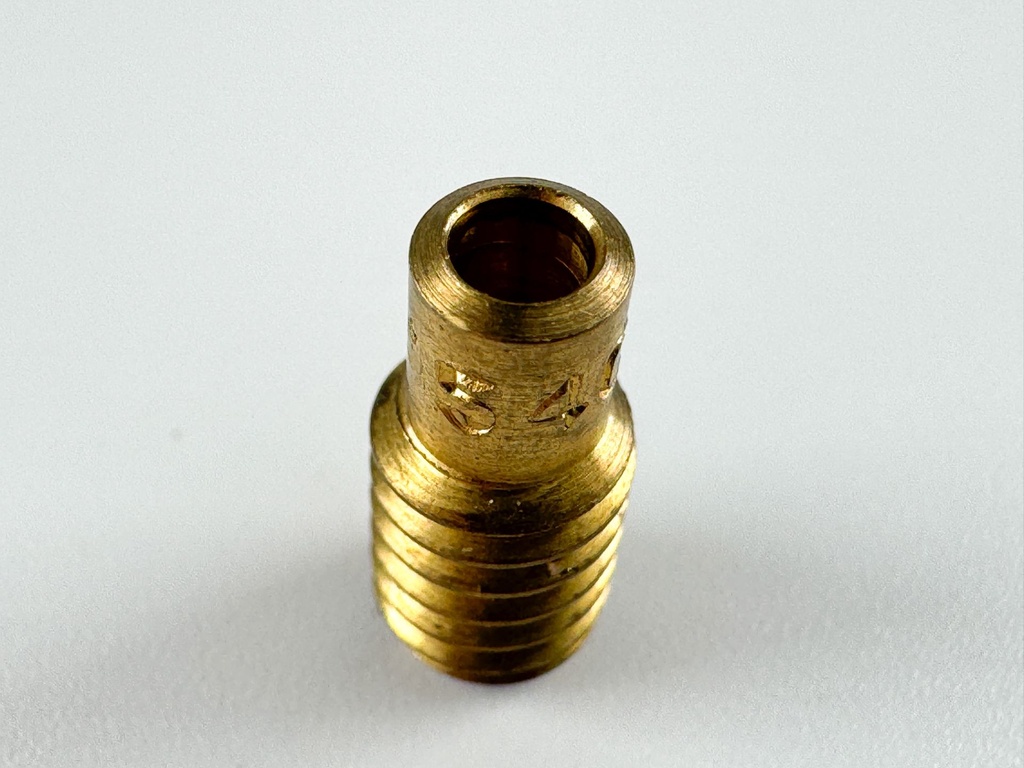 Evinrude Johnson New Old OEM Orifice Plug No. 54C 0317646