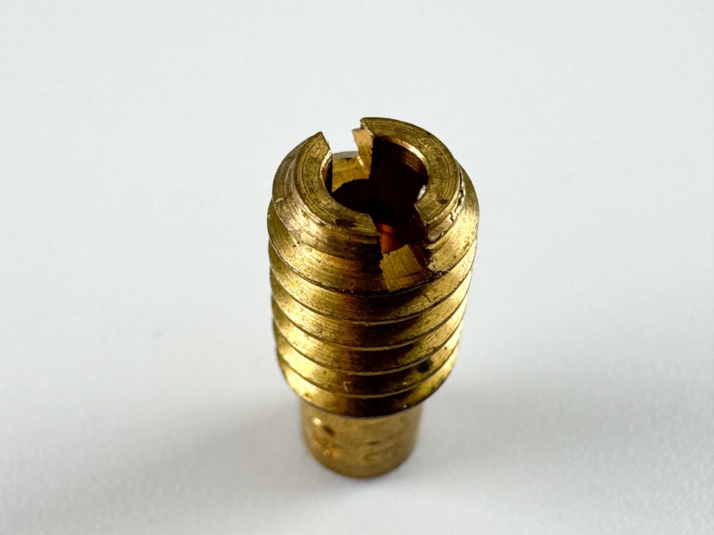 Evinrude Johnson New Old OEM Orifice Plug No. 54C 0317646