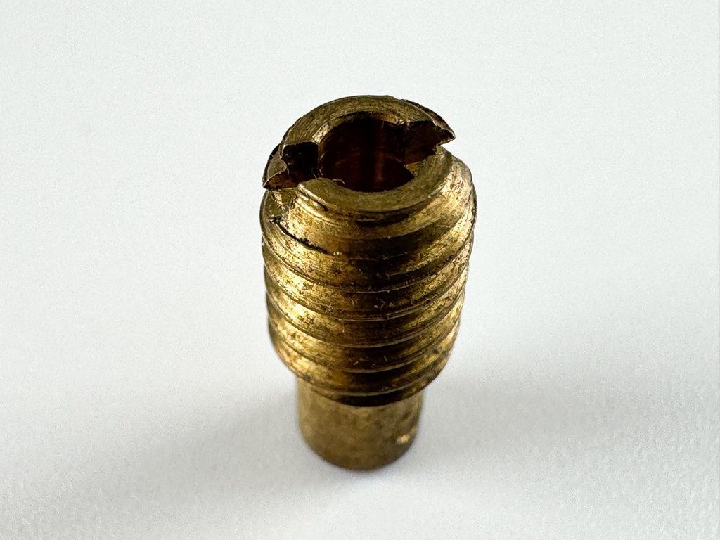 Evinrude Johnson New Old OEM Orifice Plug No. 61D 0319907