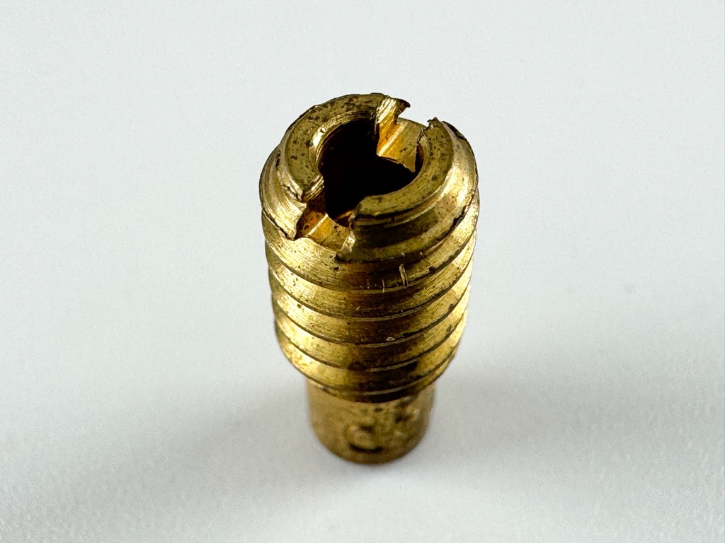 Evinrude Johnson New Old OEM Orifice Plug No. 56D 0318684