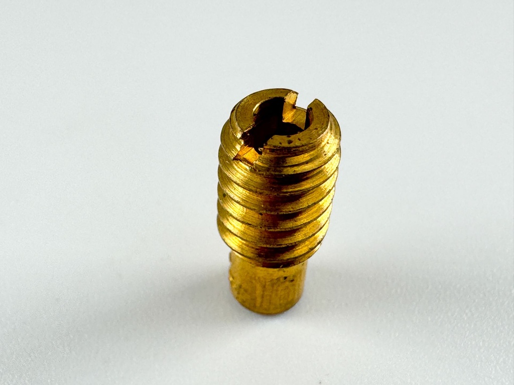 Evinrude Johnson New Old OEM Orifice Plug No. 76C 0320502