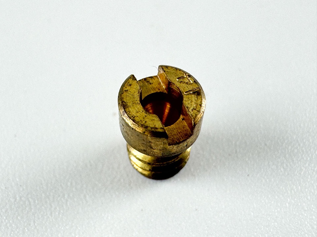 Evinrude Johnson New Old OEM Orifice Plug No. 14 0331952