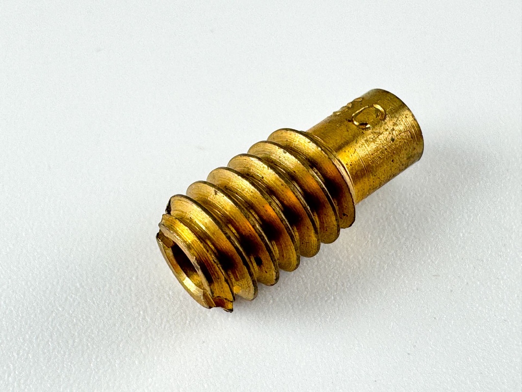 Evinrude Johnson New Old OEM Orifice Plug No. 58.5C 0324389