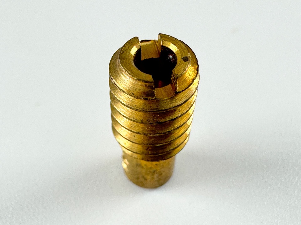 Evinrude Johnson New Old OEM Orifice Plug No. 58.5C 0324389