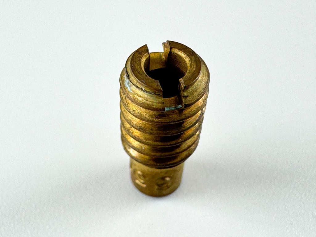 Evinrude Johnson New Old OEM Orifice Plug No. 55C 0329911