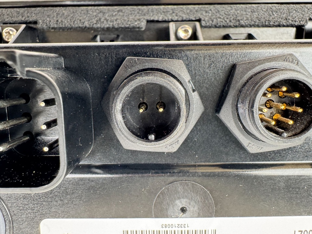 Yamaha Outboard Digital Display Gauge W/ cover 6Y9-83710-10 Tested