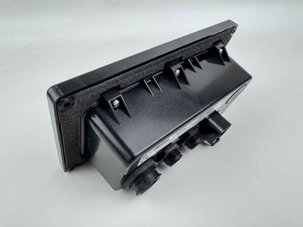 Yamaha Outboard Digital Display Gauge W/ cover 6Y9-83710-10 Tested