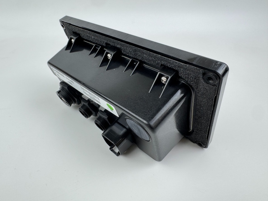 Yamaha Outboard Digital Display Gauge W/ cover 6Y9-83710-10 Tested