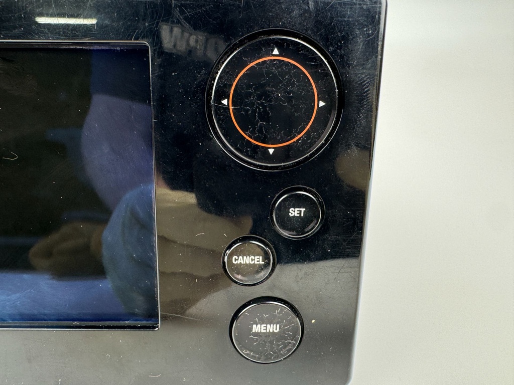 Yamaha Outboard Digital Display Gauge W/ cover 6Y9-83710-10 Tested