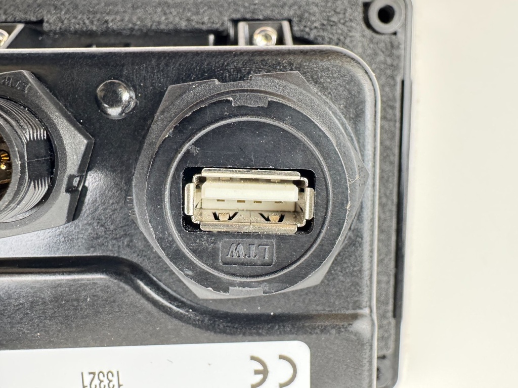 Yamaha Outboard Digital Display Gauge W/ cover 6Y9-83710-10 Tested