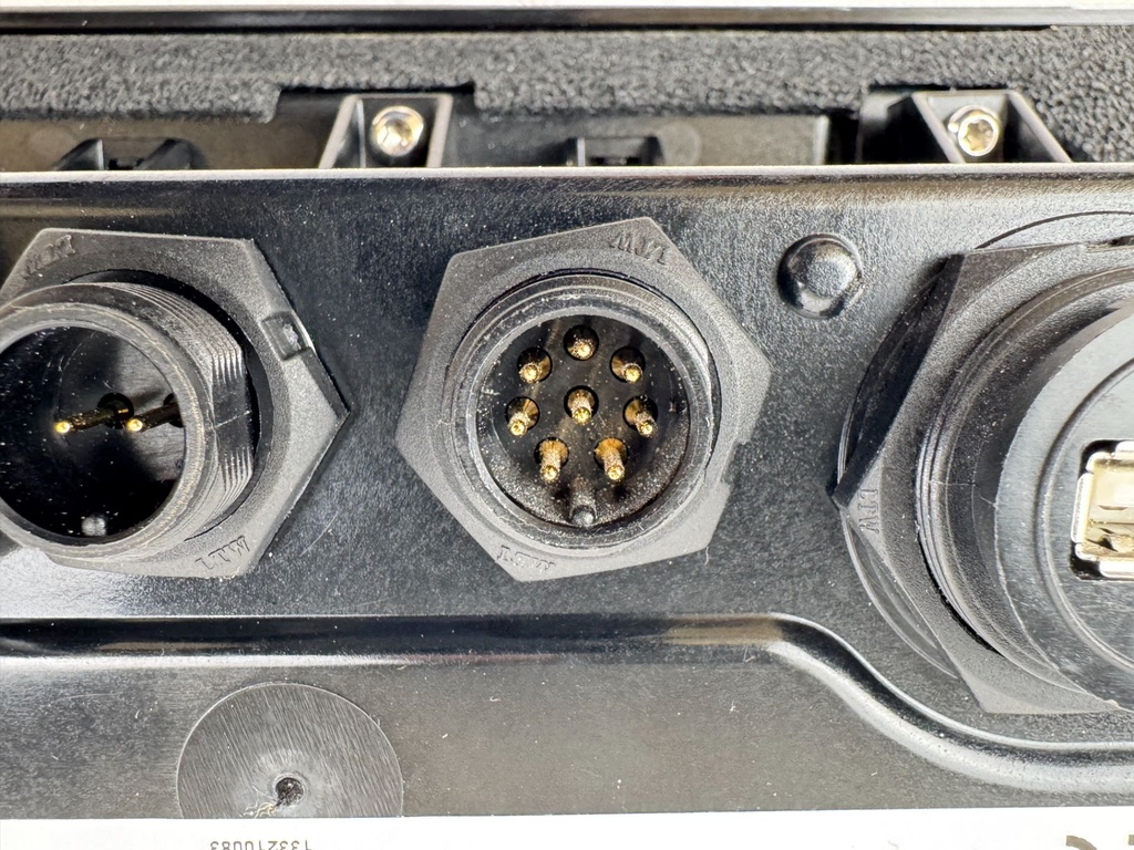 Yamaha Outboard Digital Display Gauge W/ cover 6Y9-83710-10 Tested