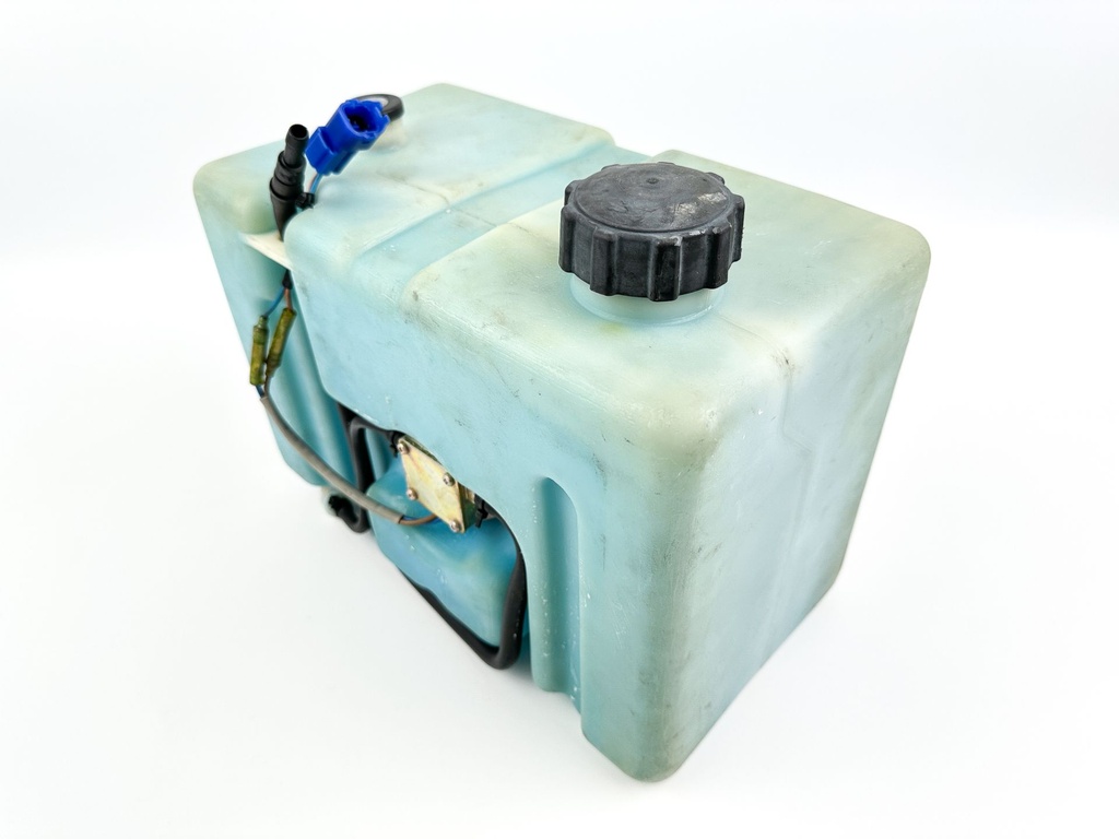 Yamaha Outboard 2 Stroke 10.5L Remote Oil Tank With Pump & Sensor 2.8 Gallons