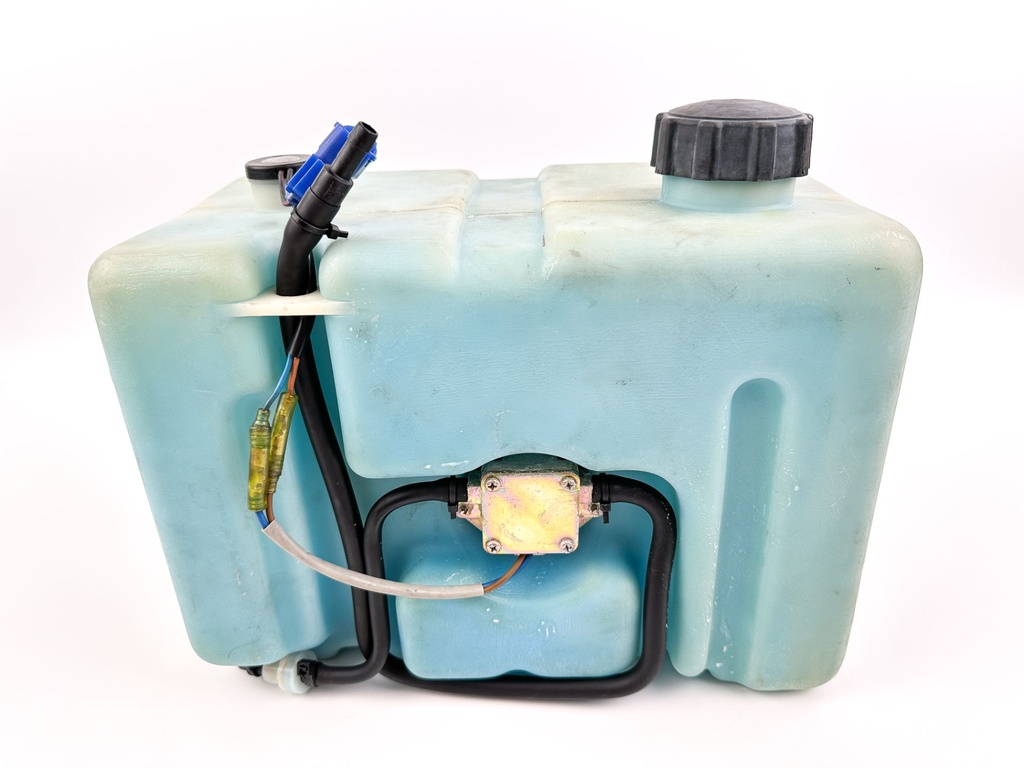 Yamaha Outboard 2 Stroke 10.5L Remote Oil Tank With Pump & Sensor 2.8 Gallons