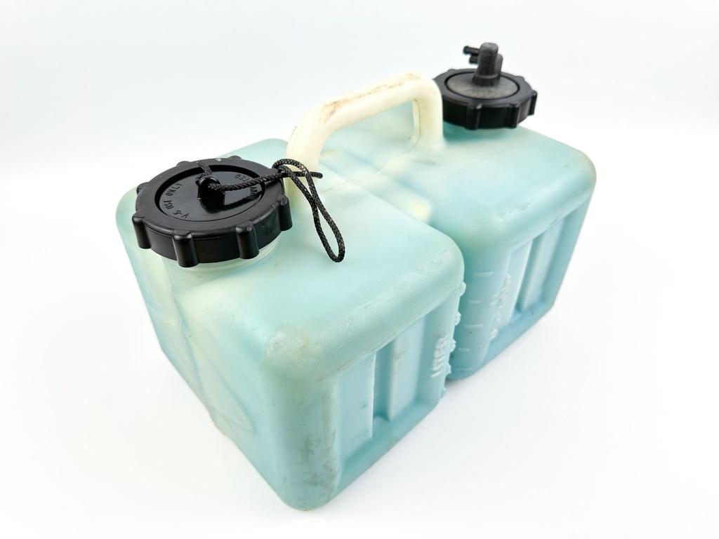 Mercury Optimax Two 2 Stroke Outboard Remote Oil Tank Reservoir 3 Gallon