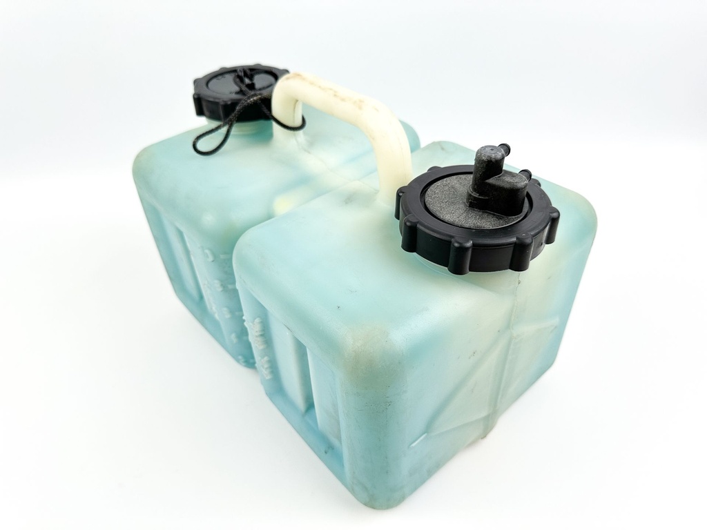 Mercury Optimax Two 2 Stroke Outboard Remote Oil Tank Reservoir 3 Gallon