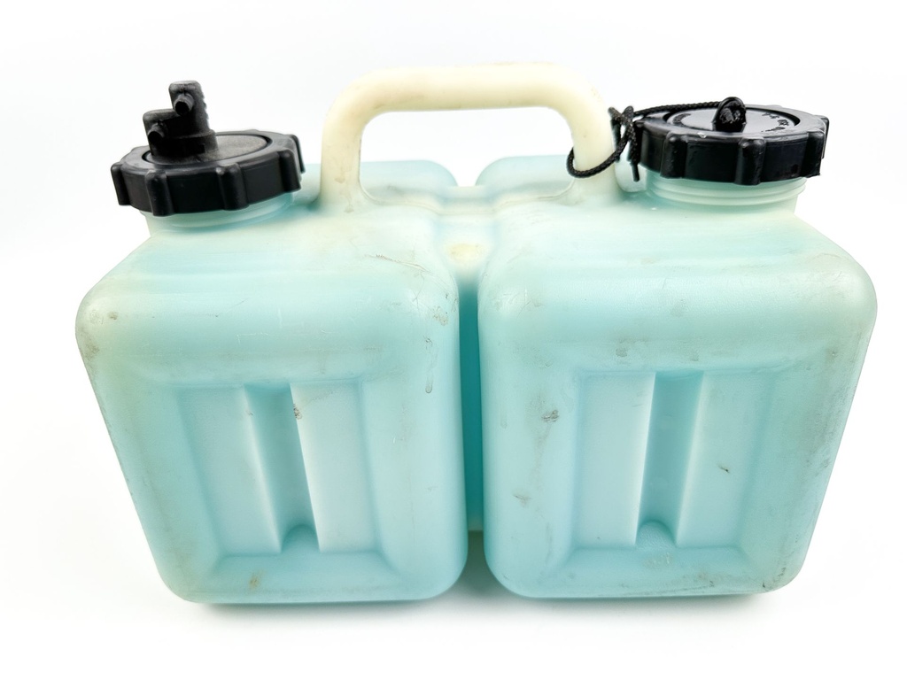 Mercury Optimax Two 2 Stroke Outboard Remote Oil Tank Reservoir 3 Gallon