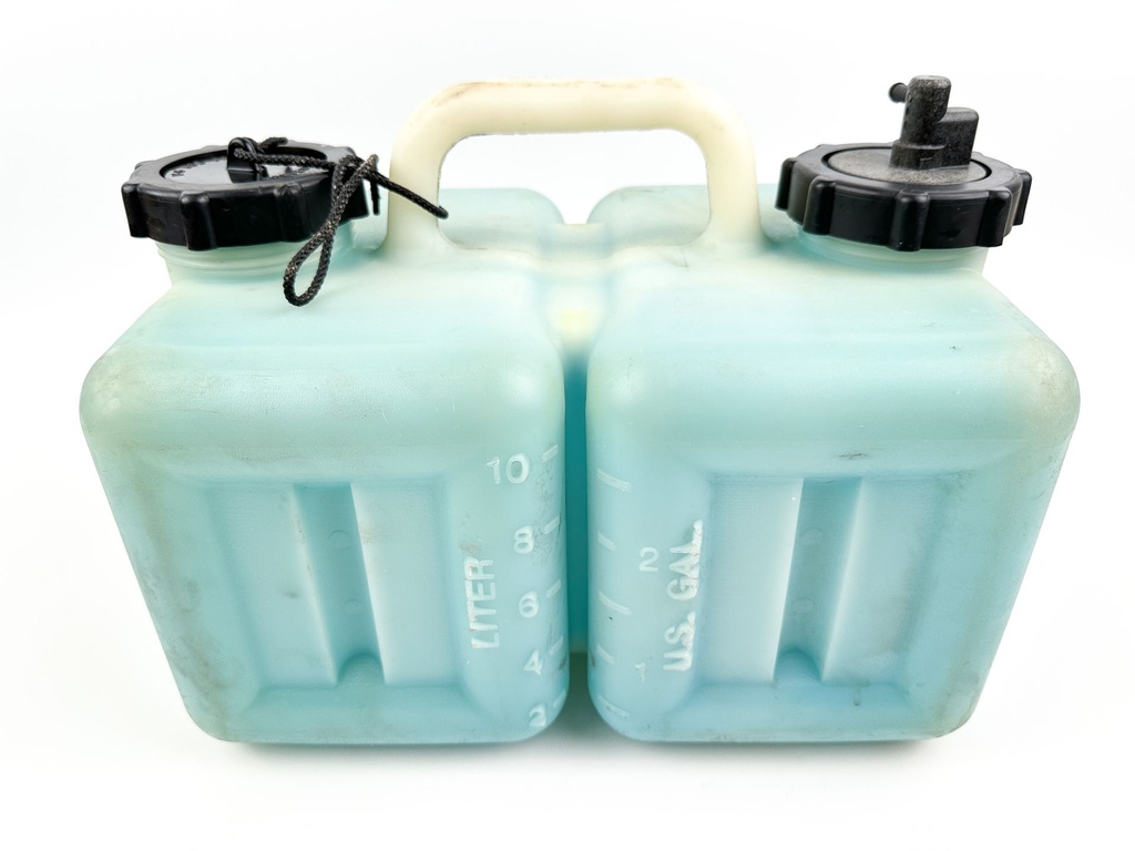 Mercury Optimax Two 2 Stroke Outboard Remote Oil Tank Reservoir 3 Gallon