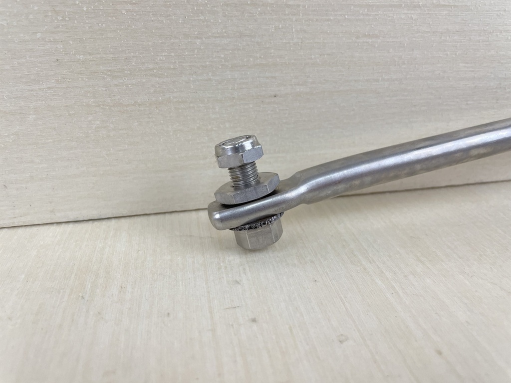 2008 Yamaha 90HP 4 Stroke Outboard Steering Guide Attachment Link 67F-61350-00-00