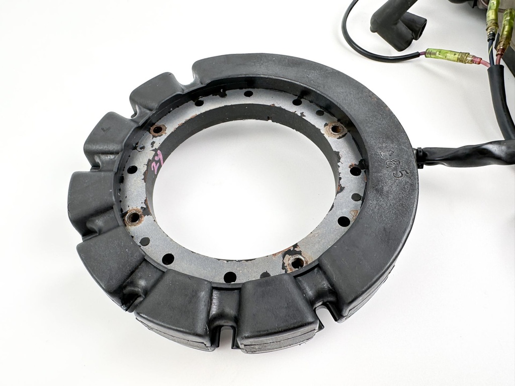 1996 Mercury 60 HP 2 Stroke Outboard Complete Electrical Plate 99021A16 OEM