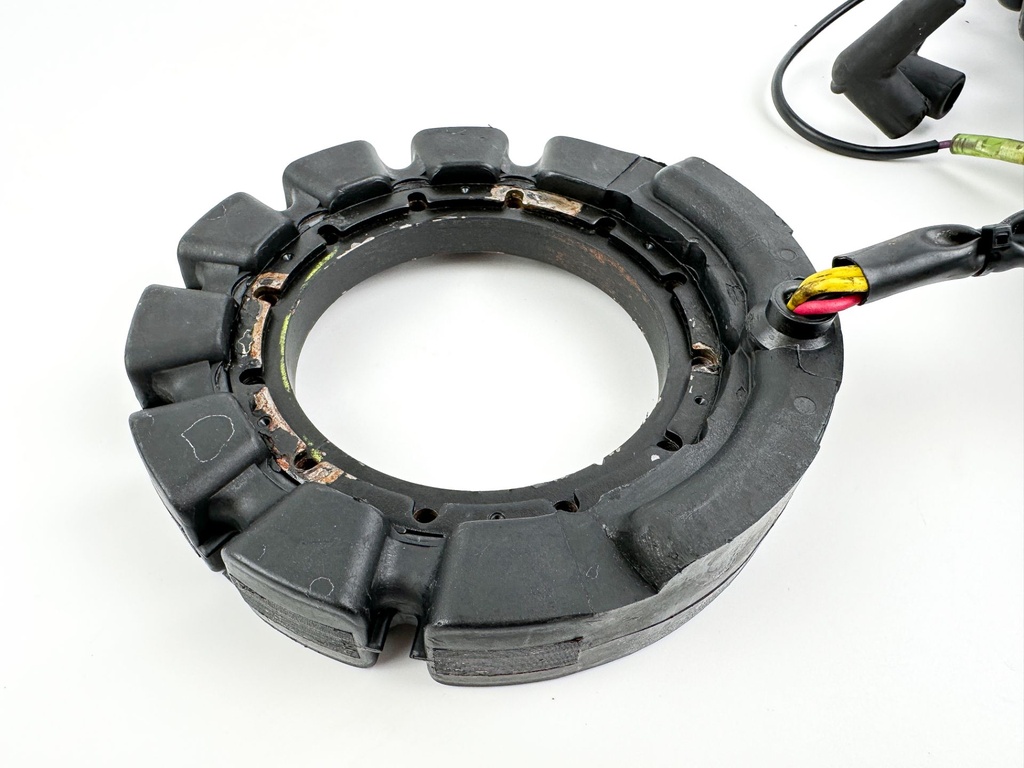 1996 Mercury 60 HP 2 Stroke Outboard Complete Electrical Plate 99021A16 OEM