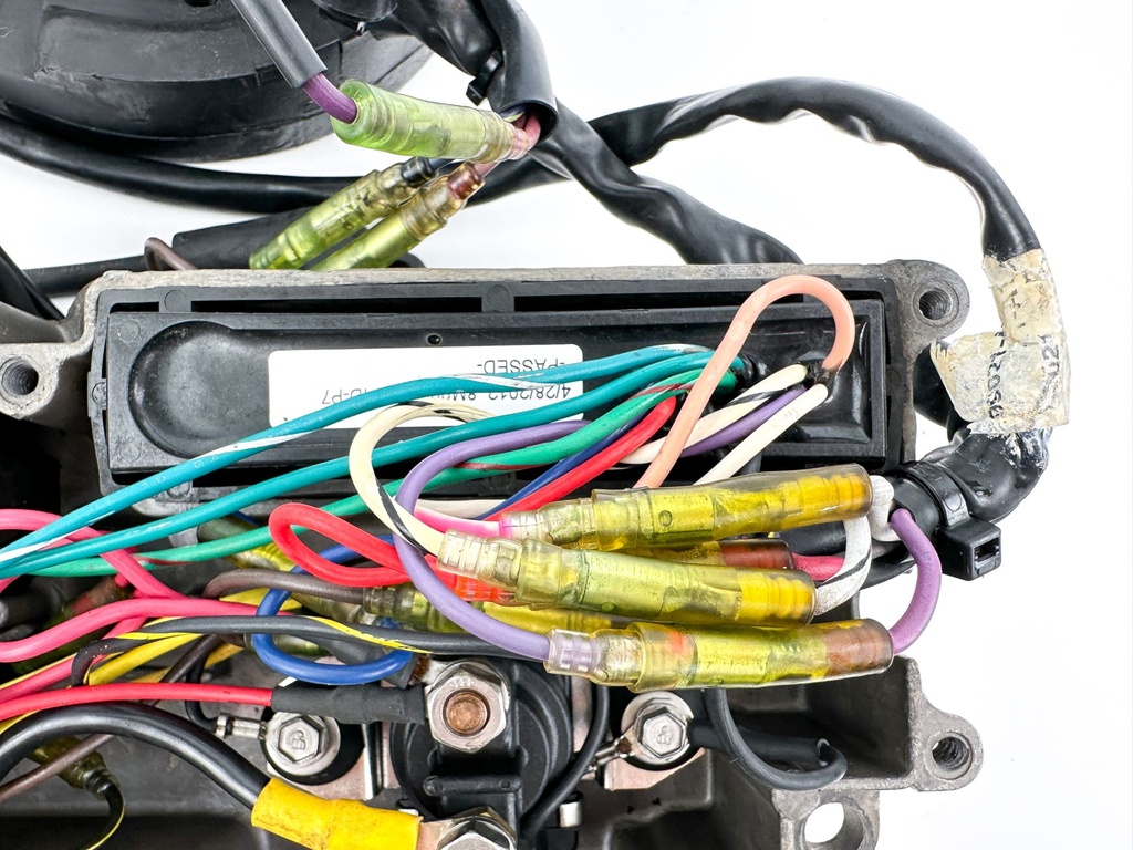 1996 Mercury 60 HP 2 Stroke Outboard Complete Electrical Plate 99021A16 OEM