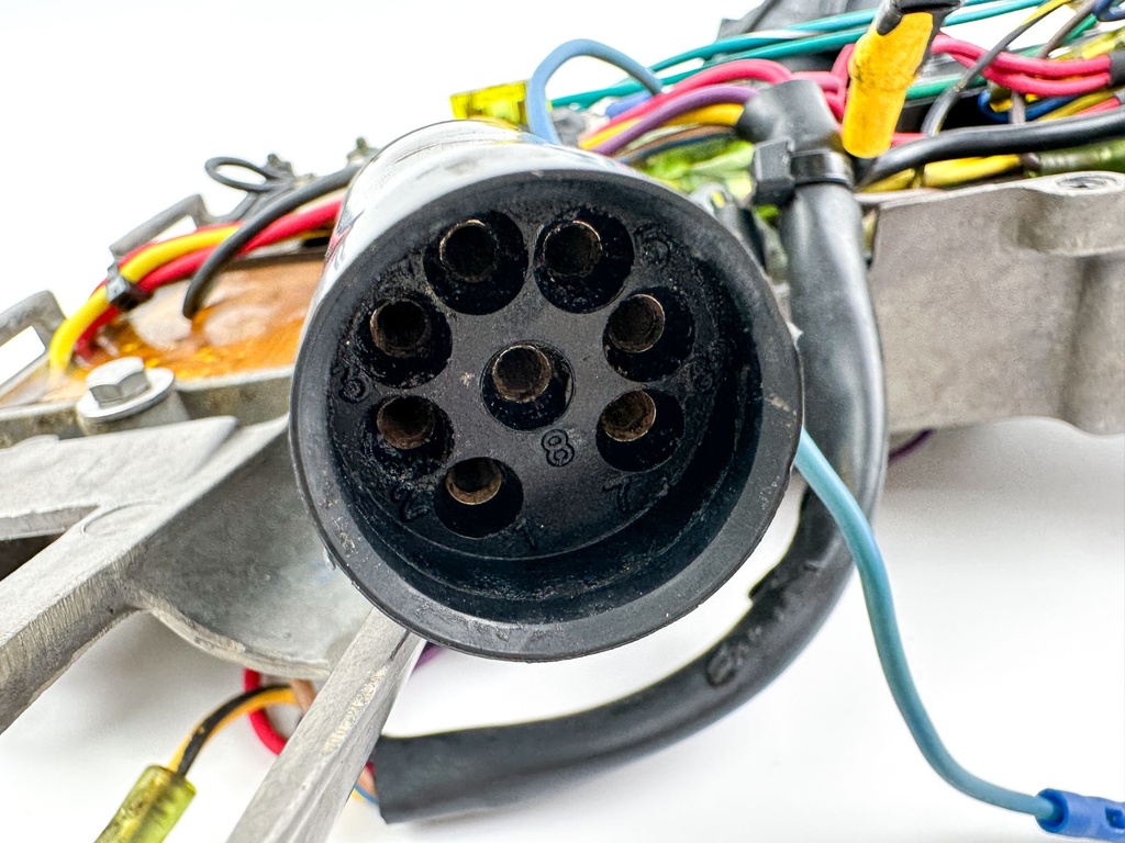 1996 Mercury 60 HP 2 Stroke Outboard Complete Electrical Plate 99021A16 OEM