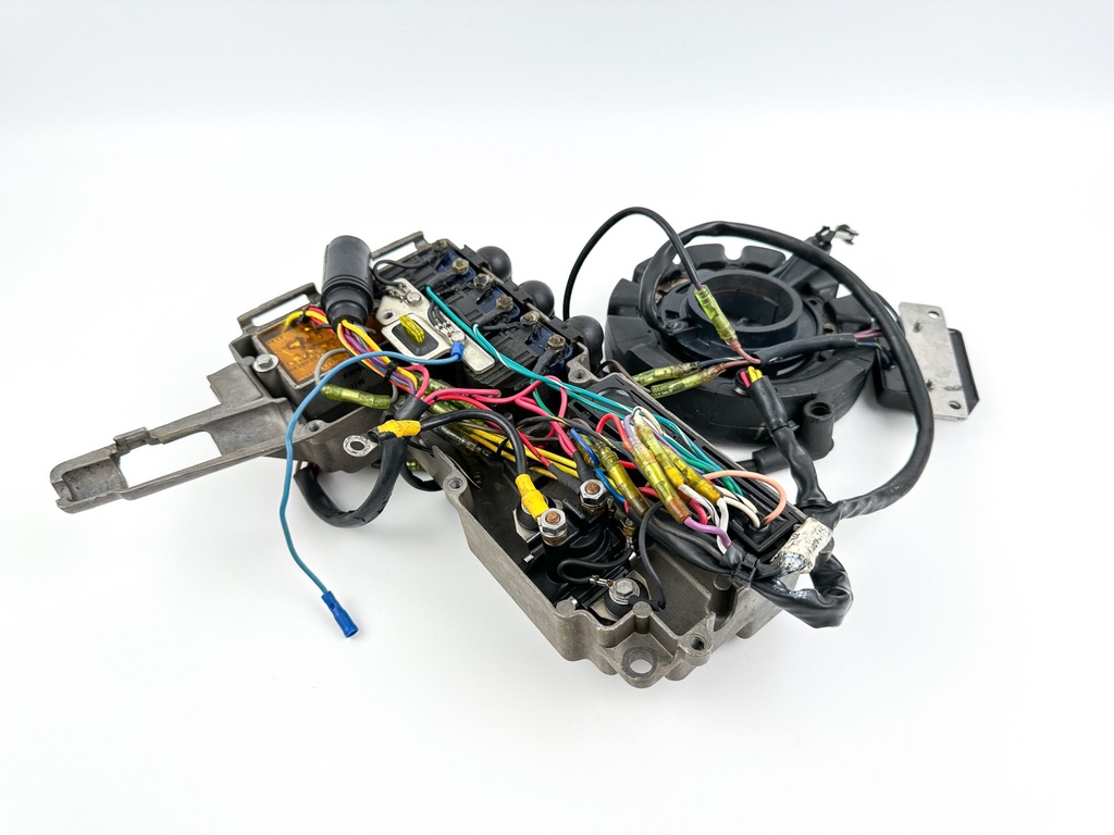 1996 Mercury 60 HP 2 Stroke Outboard Complete Electrical Plate 99021A16 OEM