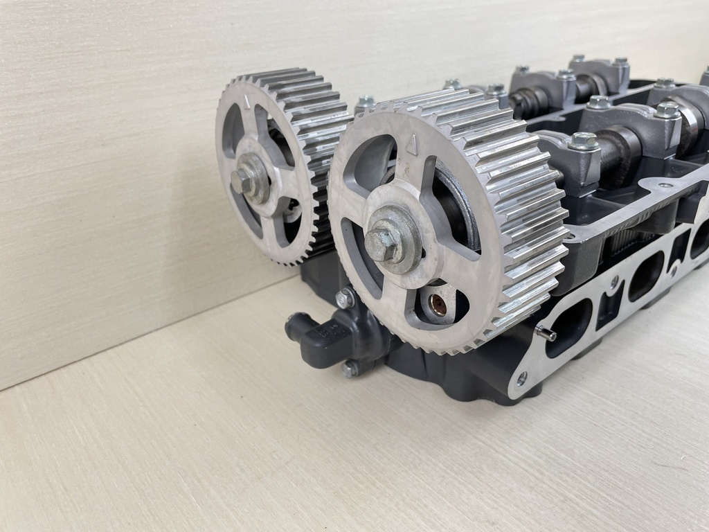 2008 Yamaha 90HP 4 Stoke Outboard Cylinder Head Assembly Complete 6D8-W009A-02-9S