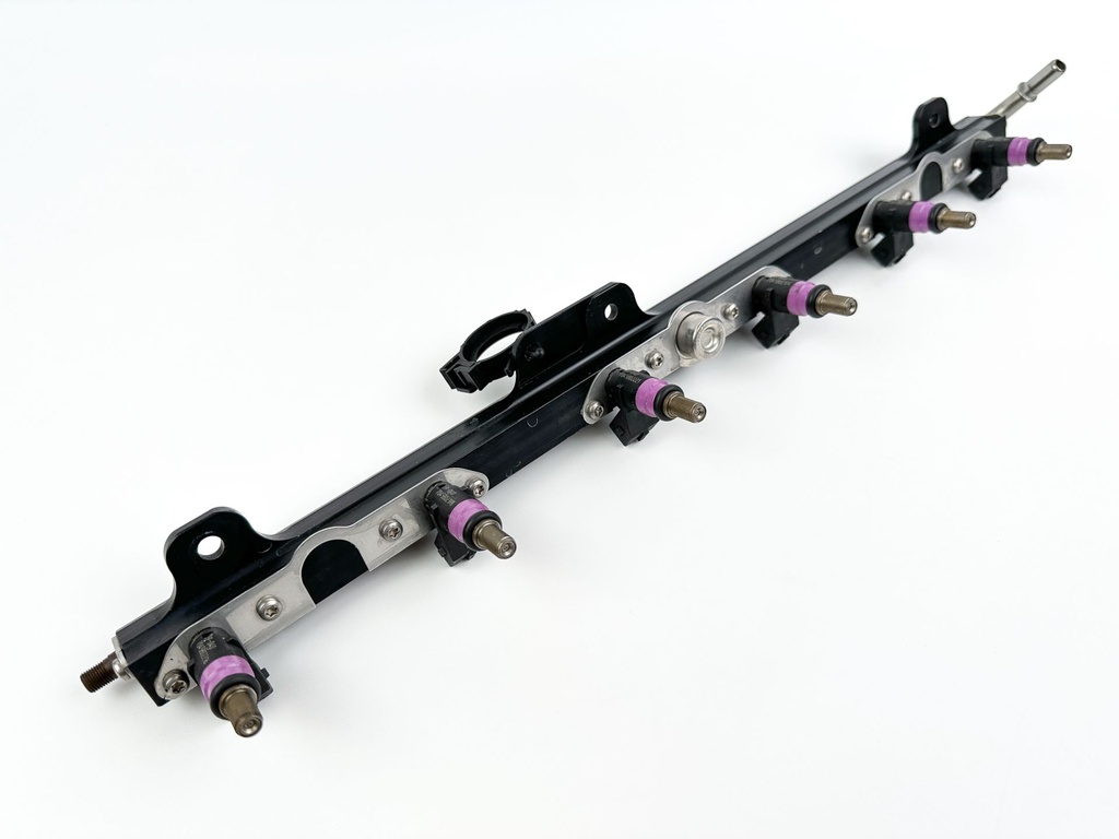 Mercury Verado 200 225 250 275 250 HP L6 Fuel Rail & Injectors Set 8M0006027