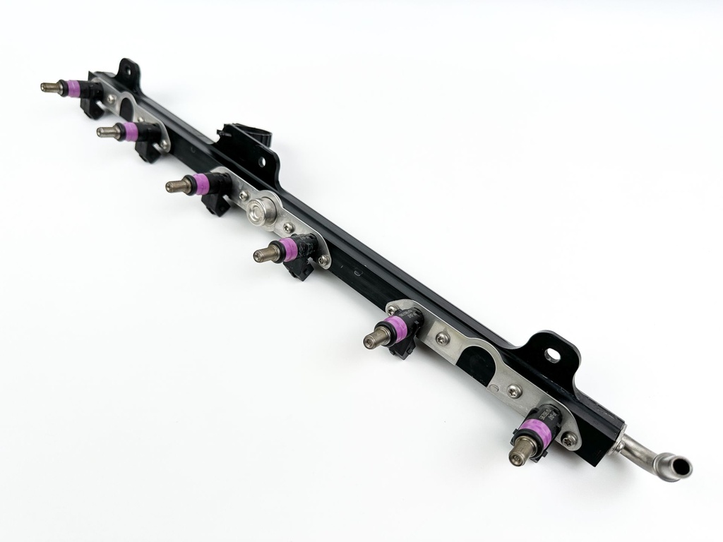 Mercury Verado 200 225 250 275 250 HP L6 Fuel Rail & Injectors Set 8M0006027