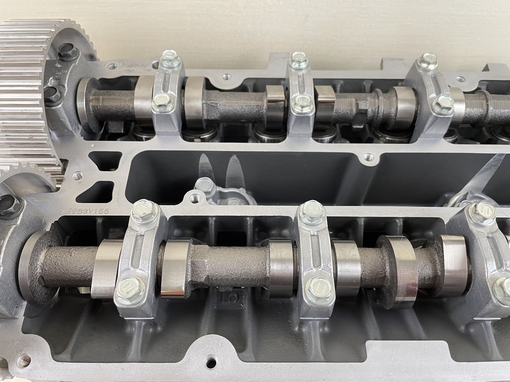 2008 Yamaha 90HP 4 Stoke Outboard Cylinder Head Assembly Complete 6D8-W009A-02-9S