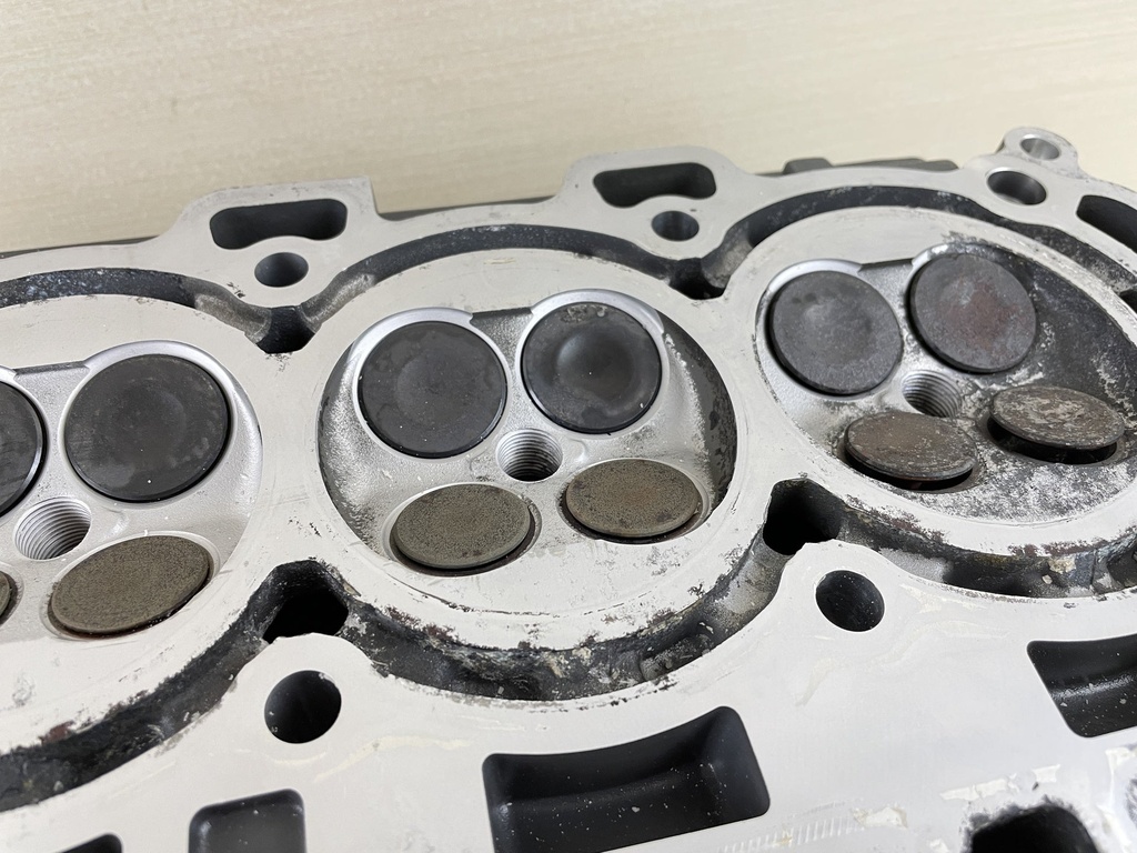 2008 Yamaha 90HP 4 Stoke Outboard Cylinder Head Assembly Complete 6D8-W009A-02-9S