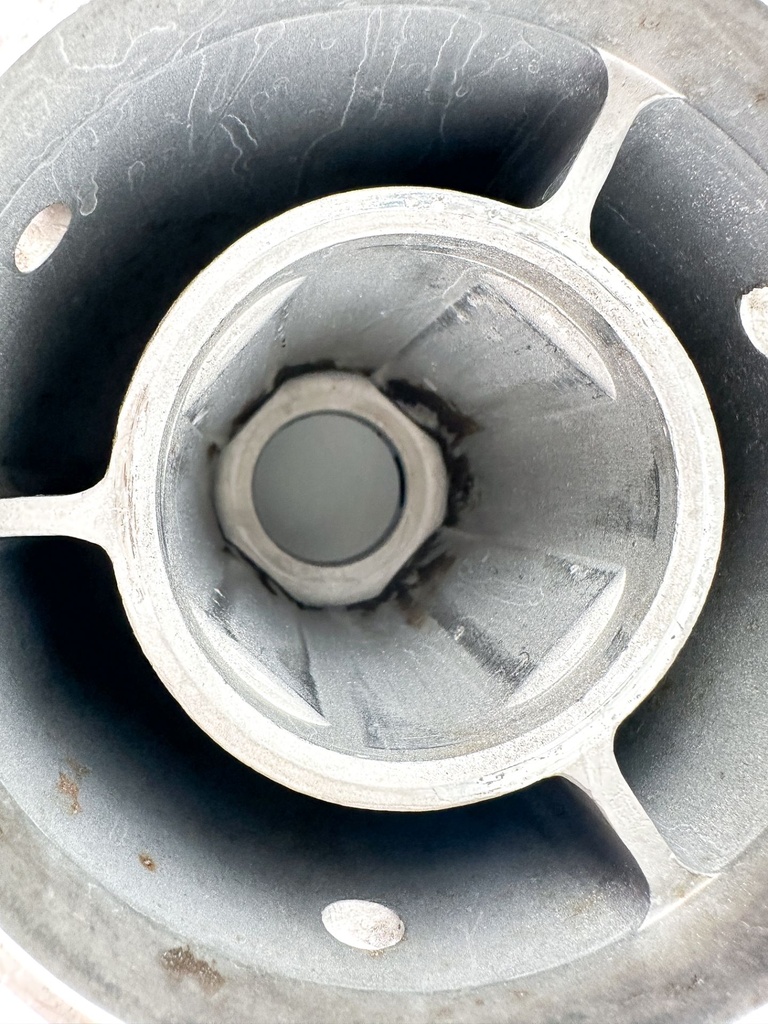 Michigan Wheel Apollo 3 Blade Stainless Steel Prop Propeller 14 1/4" X 17P