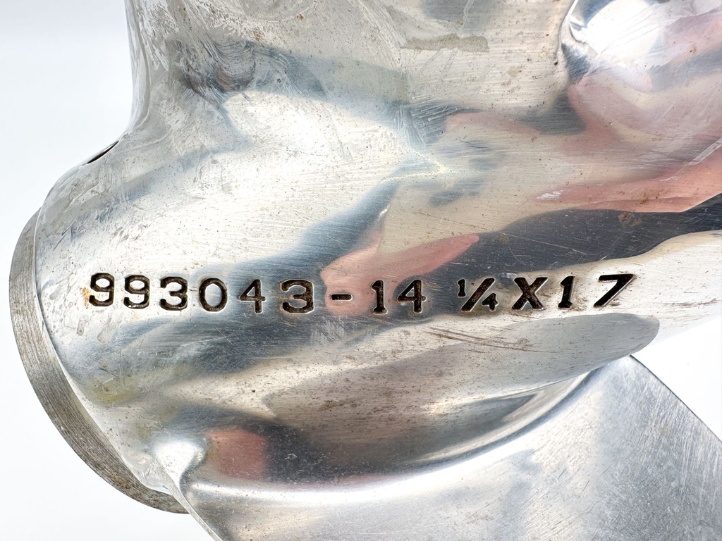 Michigan Wheel Apollo 3 Blade Stainless Steel Prop Propeller 14 1/4" X 17P