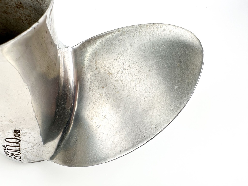 Michigan Wheel Apollo 3 Blade Stainless Steel Prop Propeller 14 1/4" X 17P