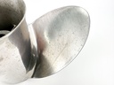 Michigan Wheel Apollo 3 Blade Stainless Steel Prop Propeller 14 1/4" X 17P