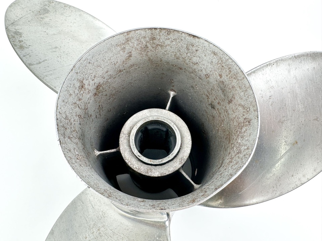 Michigan Wheel Apollo 3 Blade Stainless Steel Prop Propeller 14 1/4" X 17P