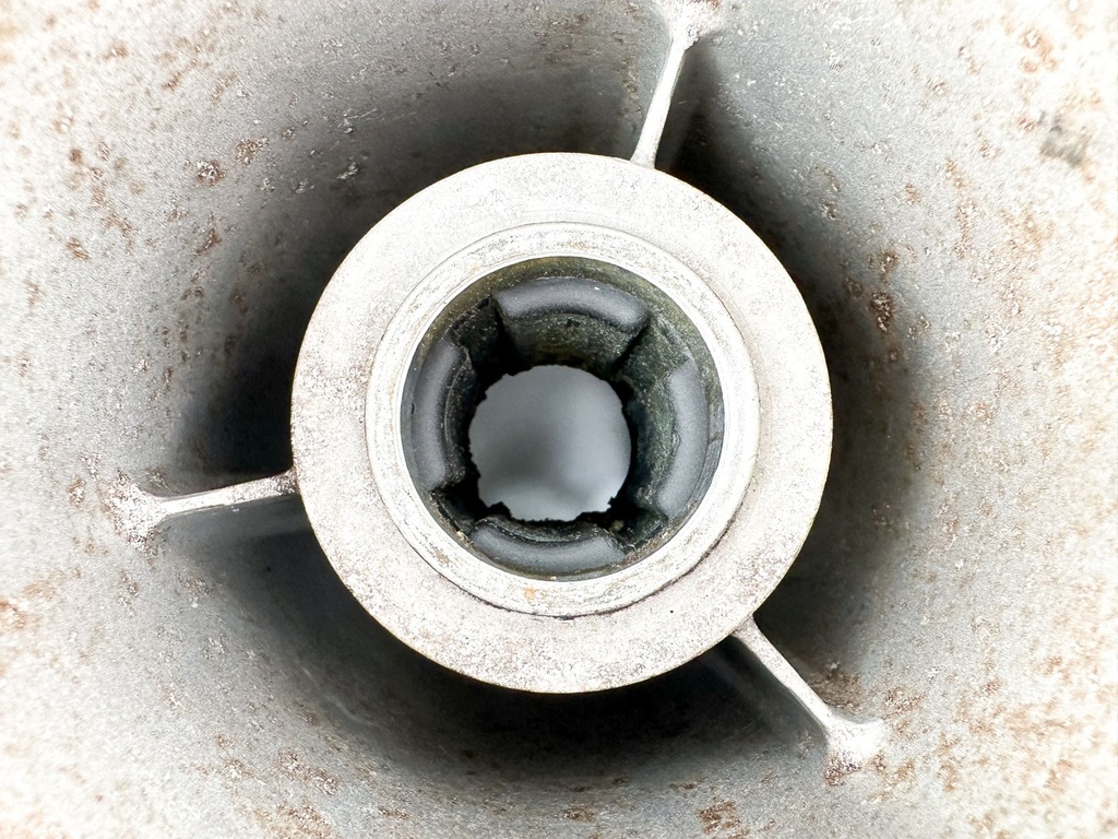 Michigan Wheel Apollo 3 Blade Stainless Steel Prop Propeller 14 1/4" X 17P