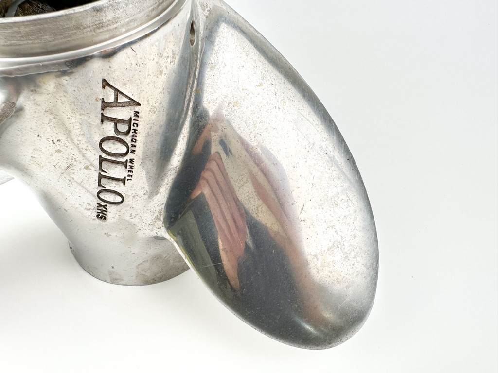 Michigan Wheel Apollo 3 Blade Stainless Steel Prop Propeller 14 1/4" X 17P