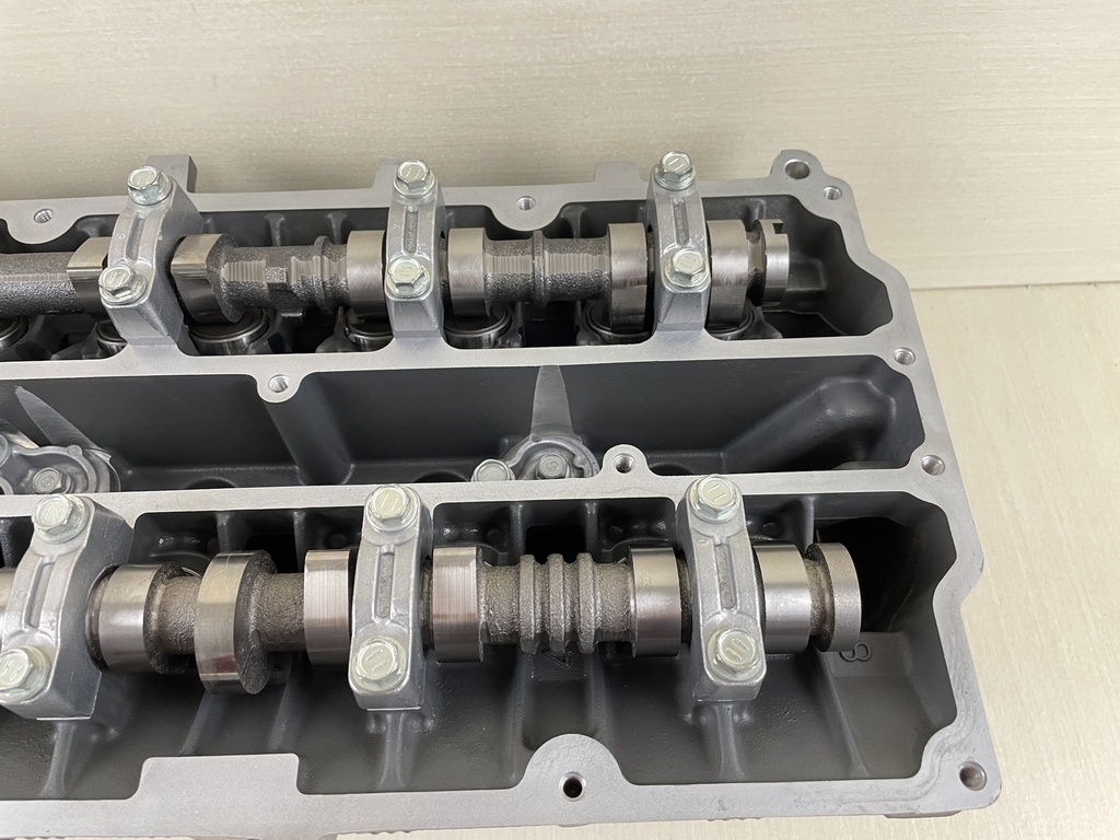 2008 Yamaha 90HP 4 Stoke Outboard Cylinder Head Assembly Complete 6D8-W009A-02-9S